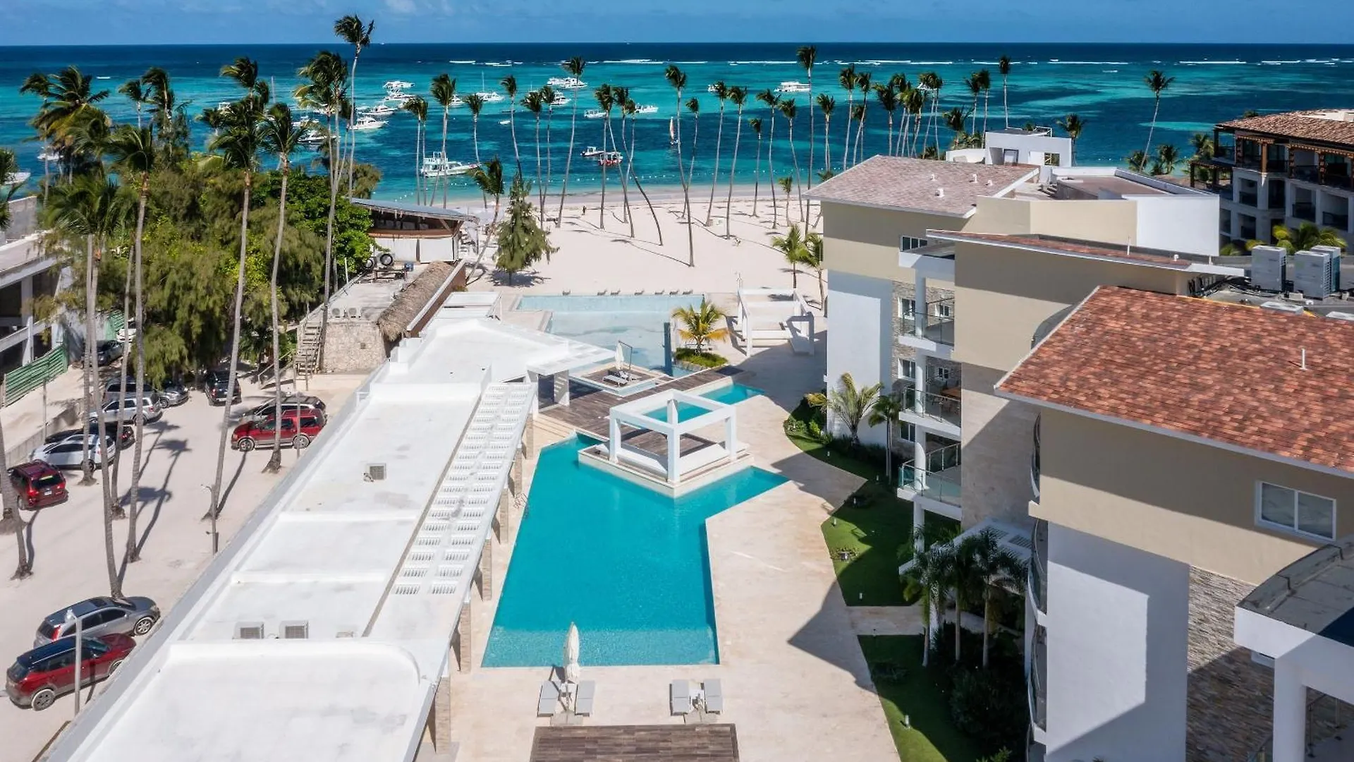 Beach Front Apartment With Private Beach Punta Cana 0*,  Dominikai Köztársaság